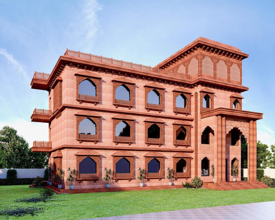 Trimrooms Shubharambh Ayodhya Exterior foto